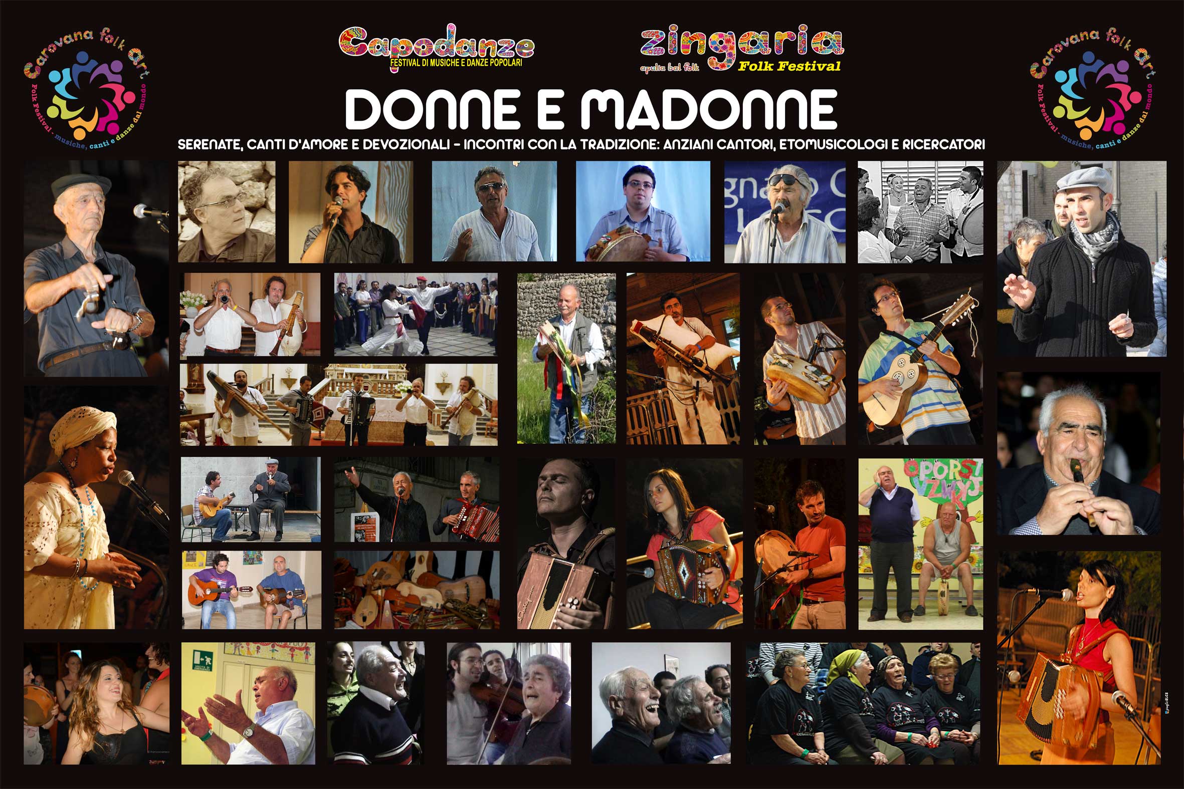 Donne e Madonne manifesto
